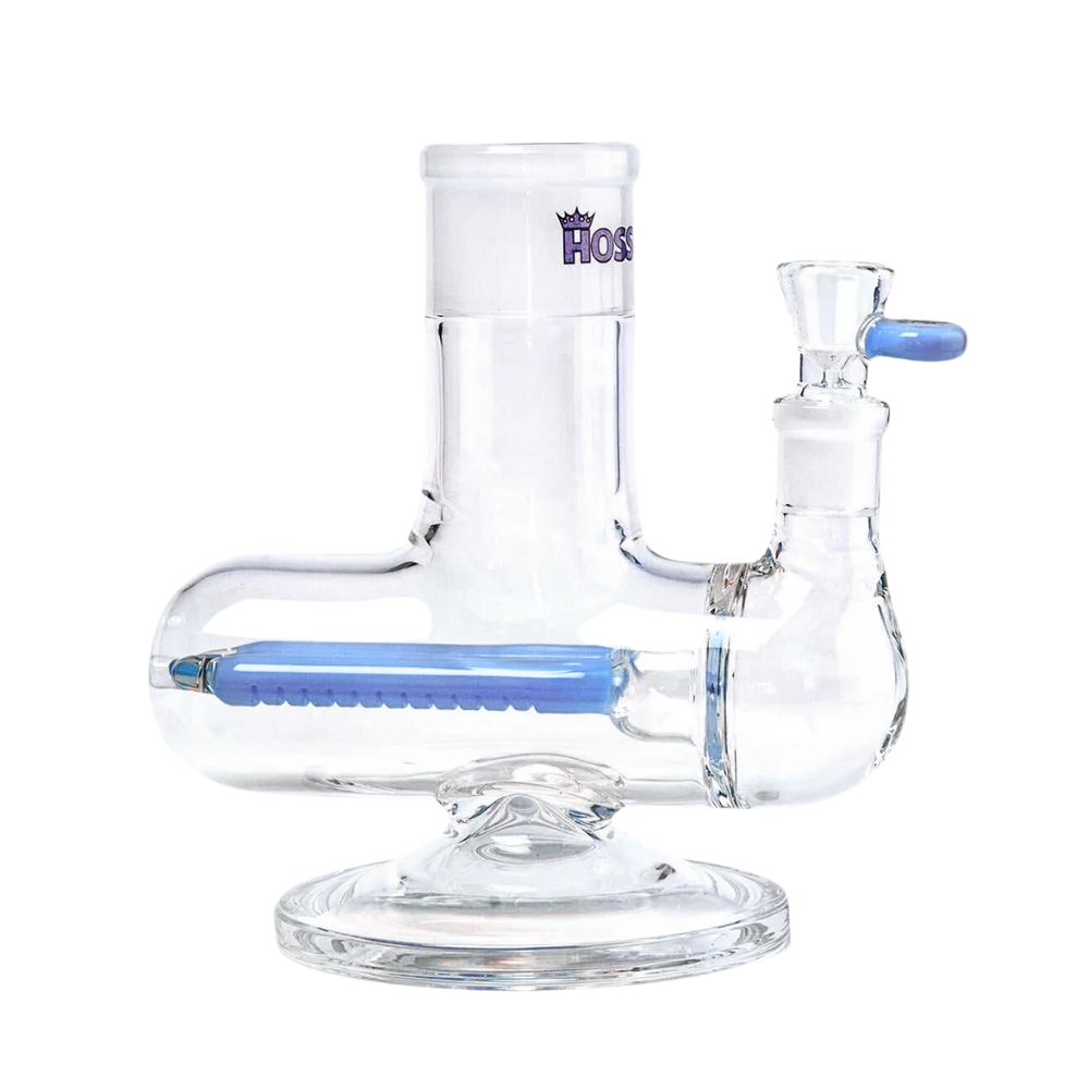 Hoss Glass Triple Inline Diffuser Base | Hoss Glass